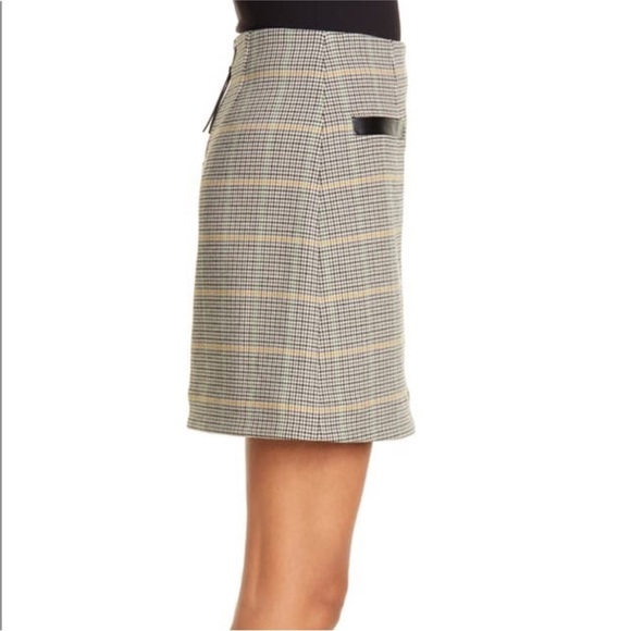 A.L.C. “Reynolds” Plaid Mini Skirt Size 2 New Without Tags! - Picture 2 of 11